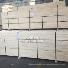 Álamo, madera de pino LVL / LVB para empacar la construcción de muebles